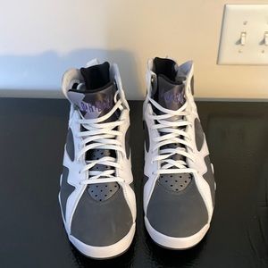 Retro 7 Air Jordan’s only been wore twice